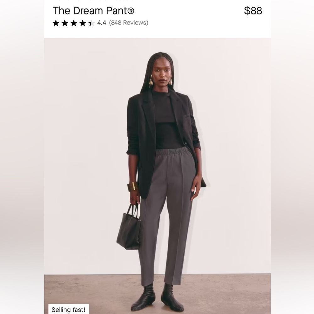 Everlane Dream Pant